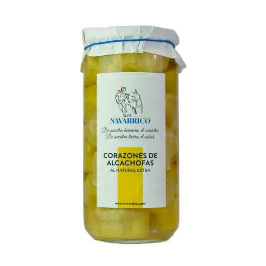 Alcachofa El Navarrico frasco 720ml