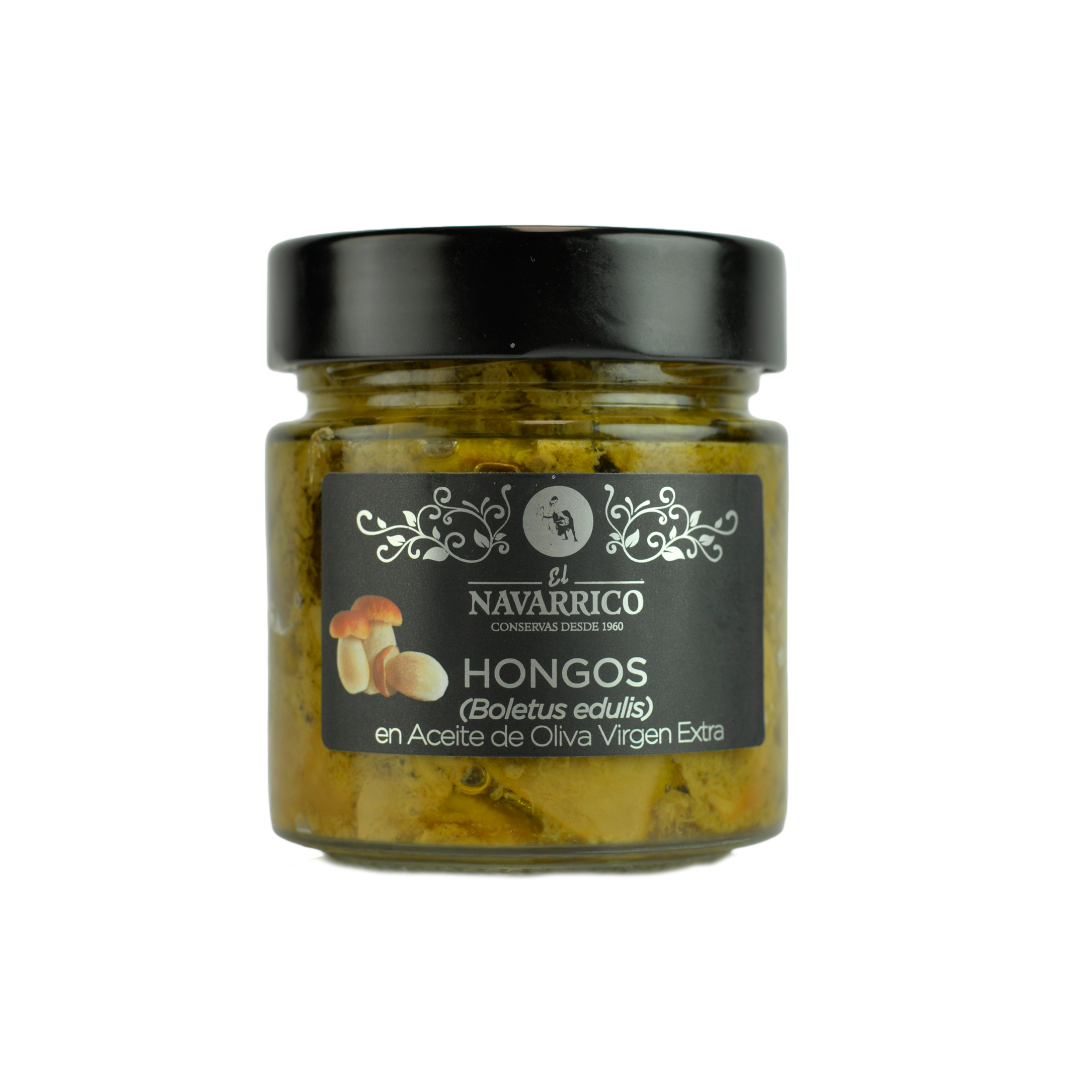 Hongos en Aceite El Navarrico MIO 212 ml